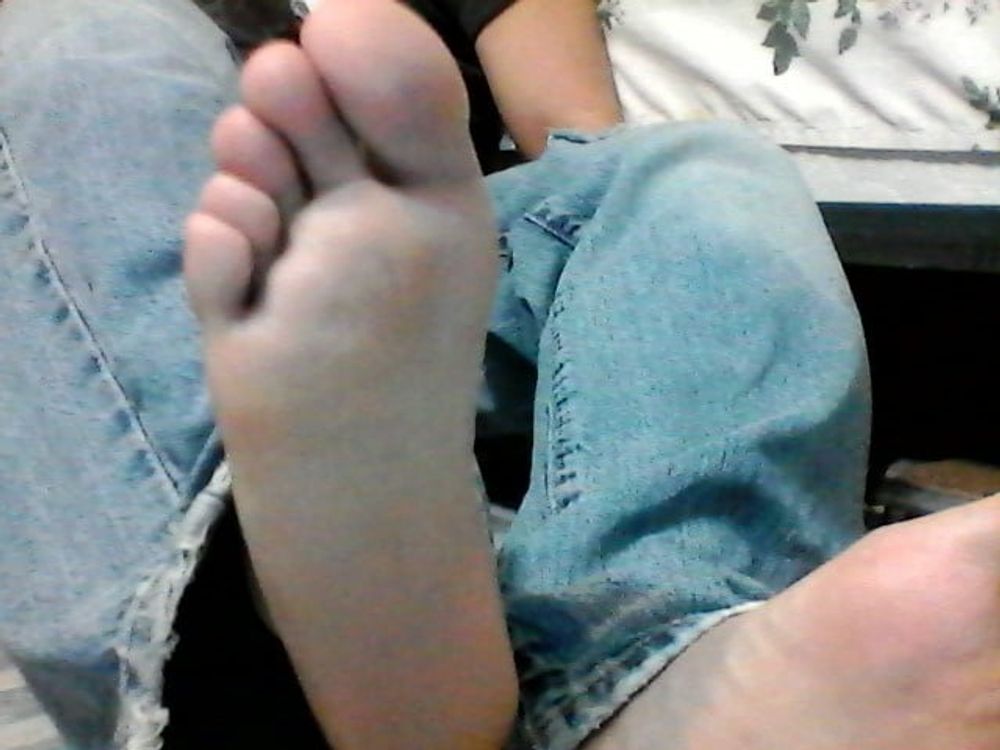 Wanna See my Feet? #9