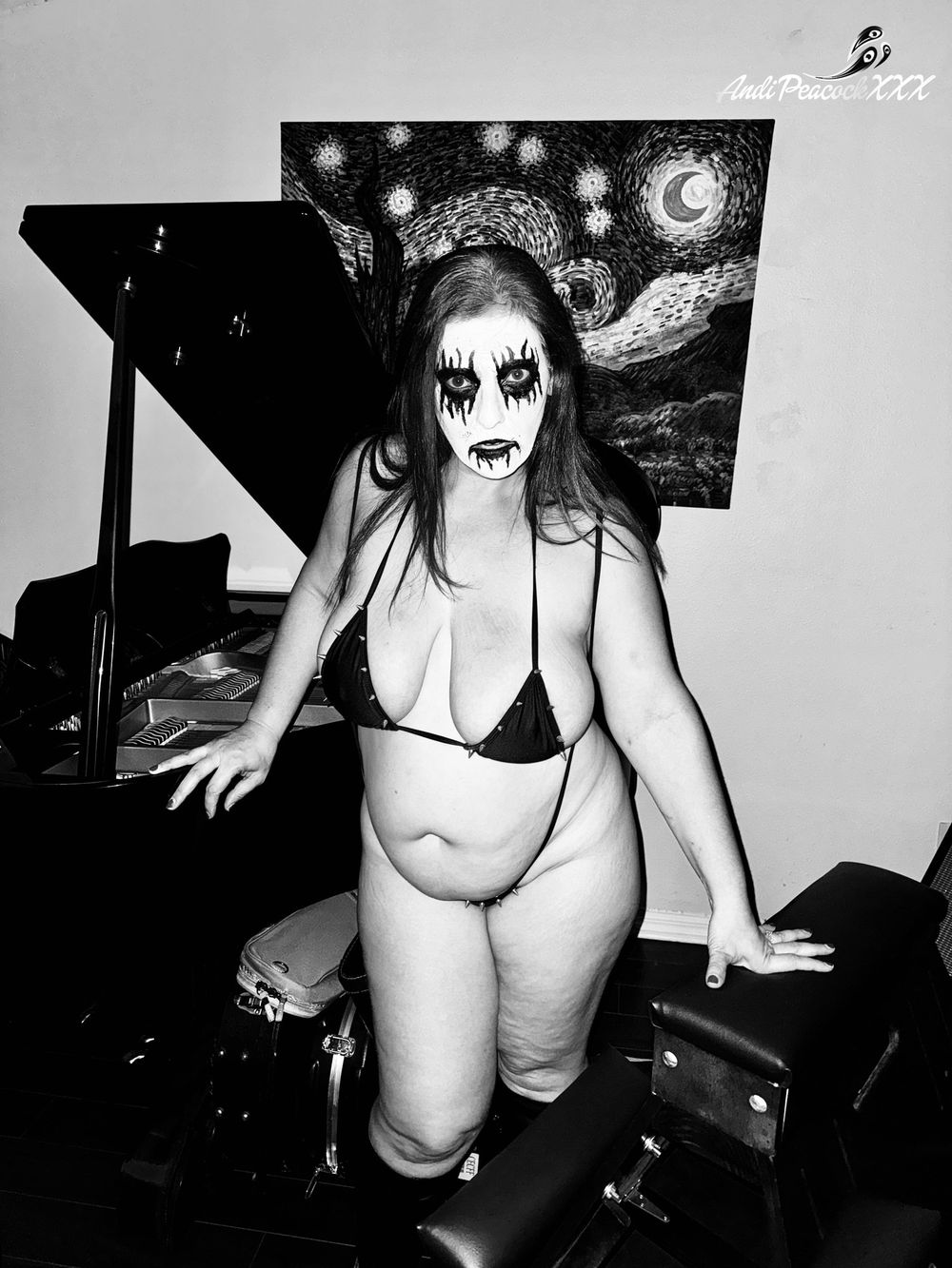 Black Metal Bikini #15