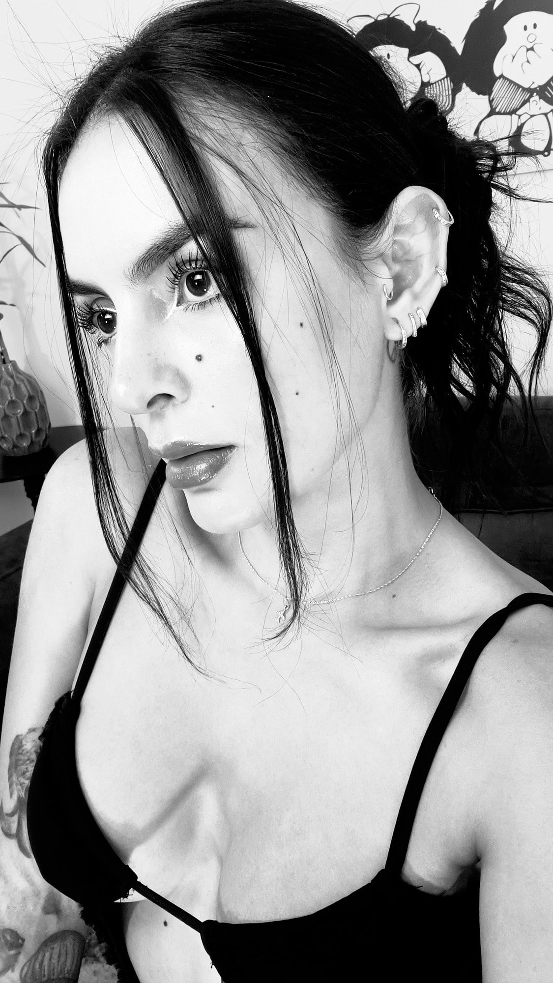 Black & white 