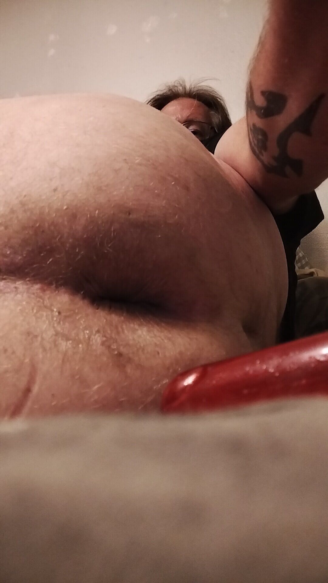 My ass has toys and my cock  #13