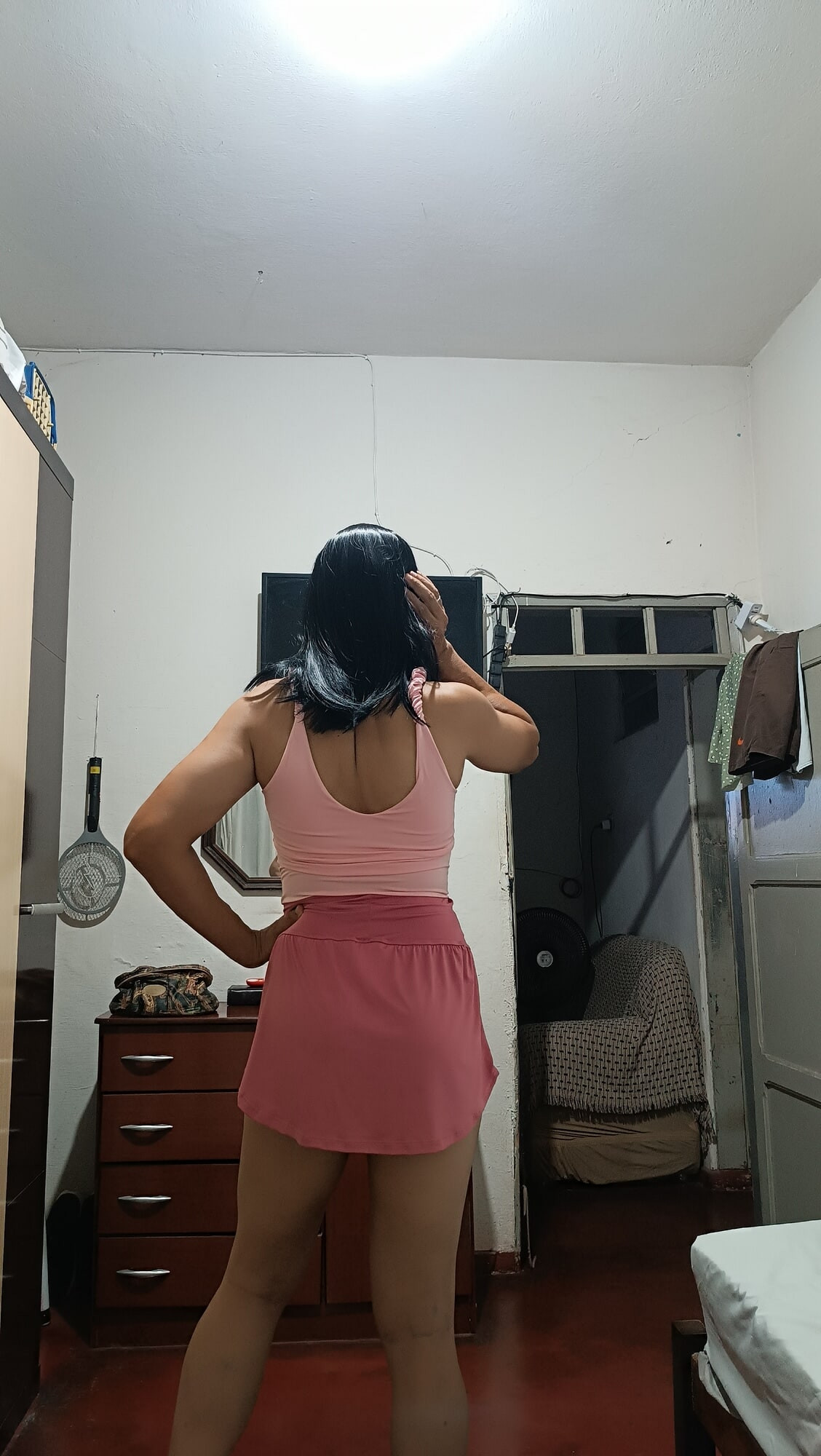 Sakura Nakamura Bodysuit Pink  #19