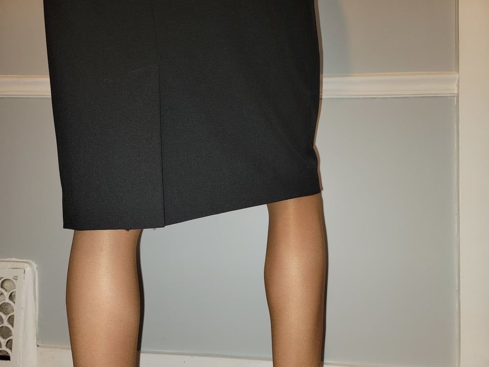 Skirts with a silky lining. #42