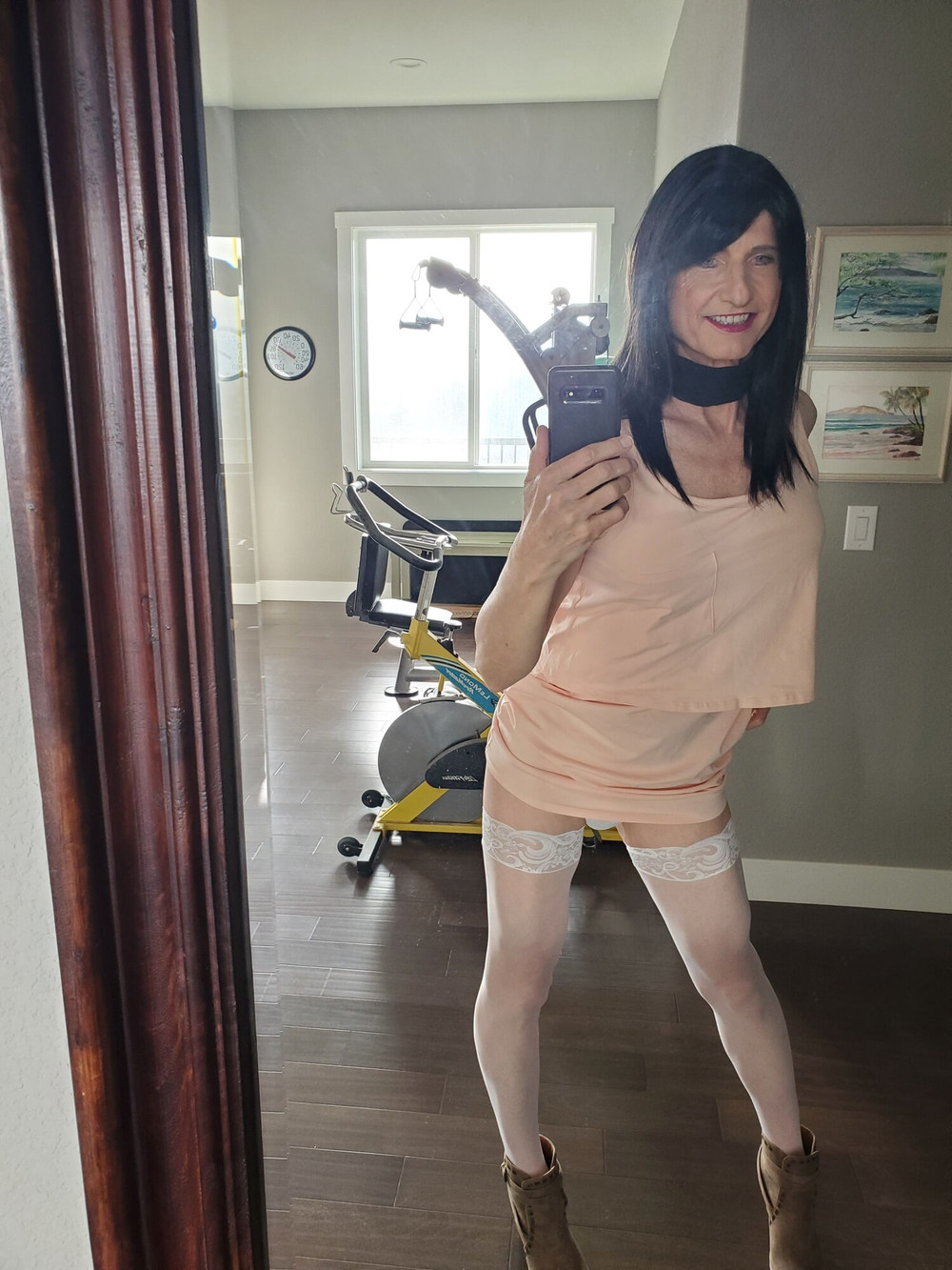 Beige dress #20