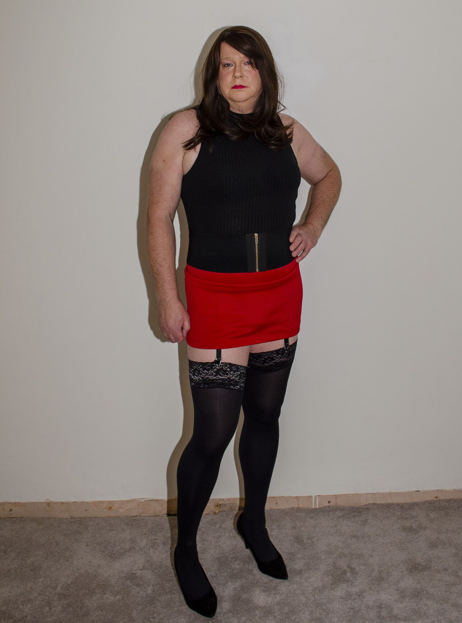 Posing Mini Skirt #7