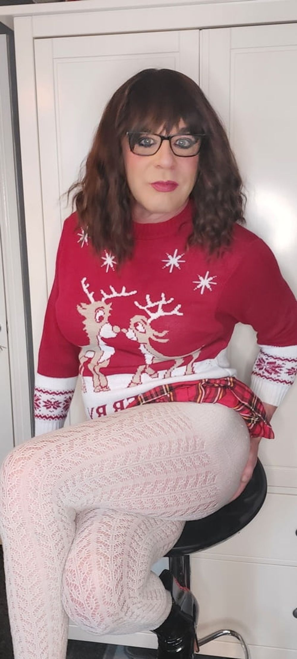 crossdressing juniper beri xmas #9