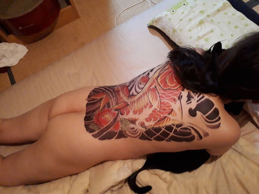 Tattoo version hentai housewife #17