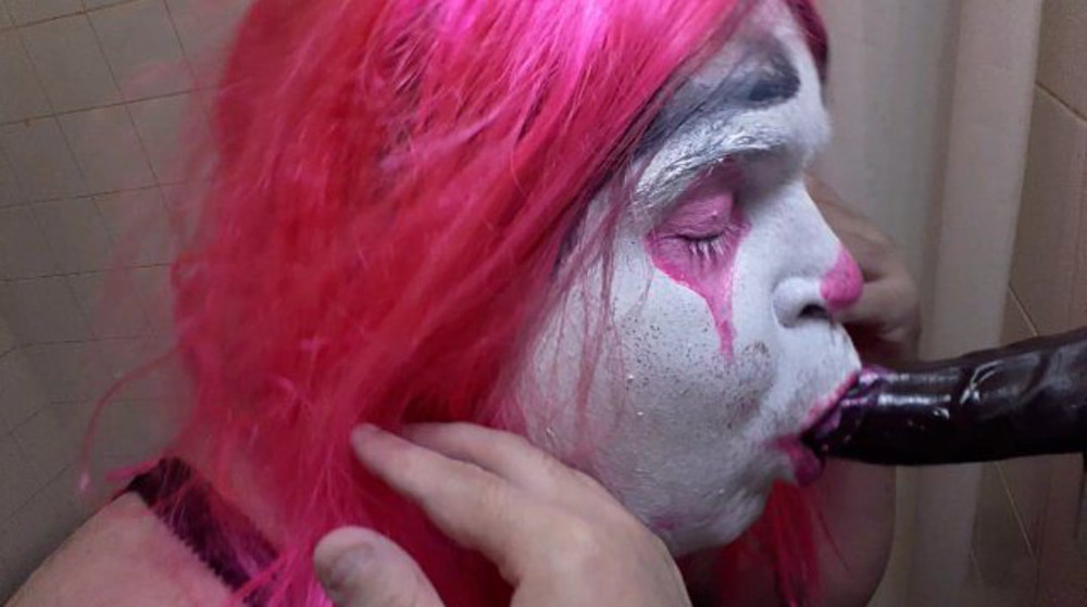 Just a guy dressed as a female clown  #28