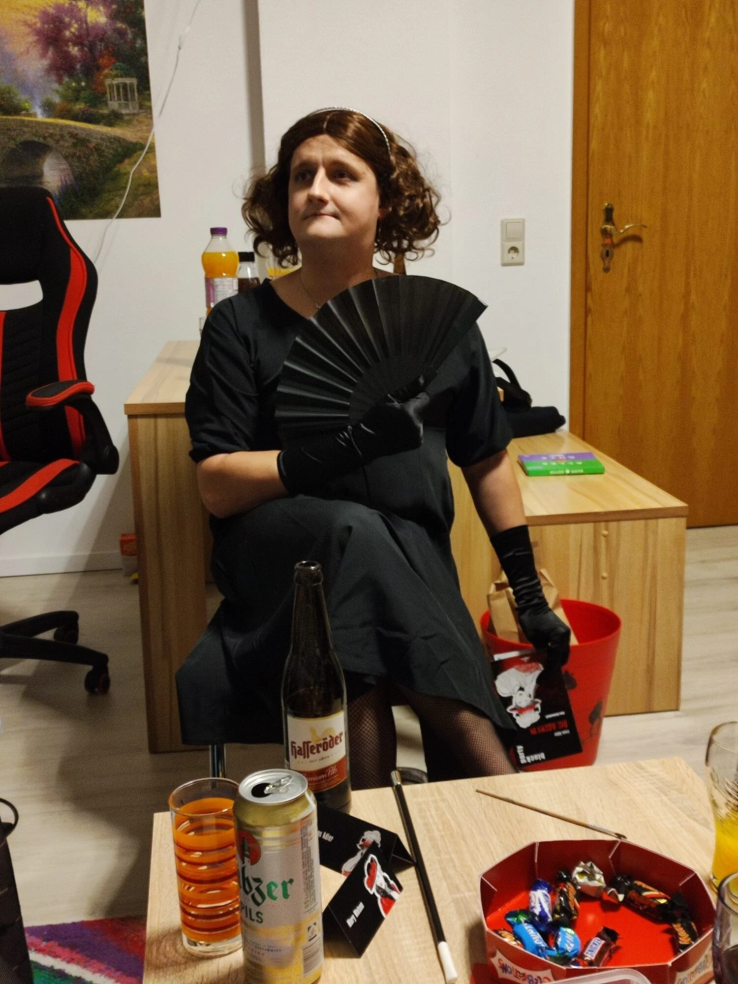 Im Kleid