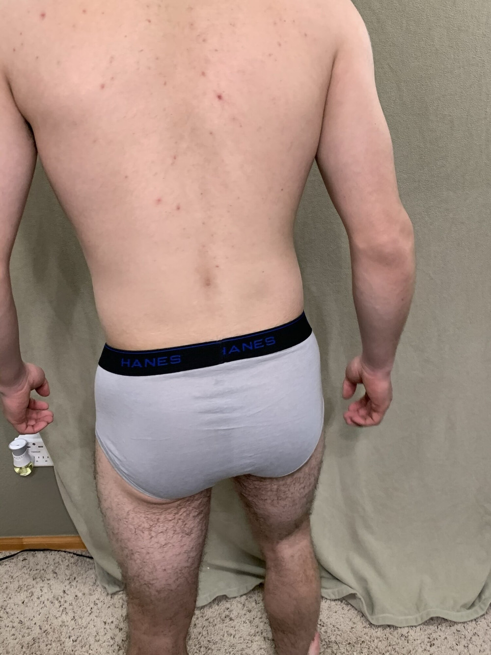 More underwear modeling pics!