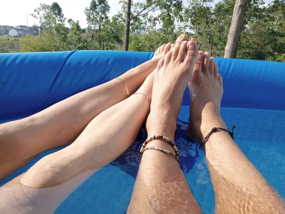 Pool Footsie #10