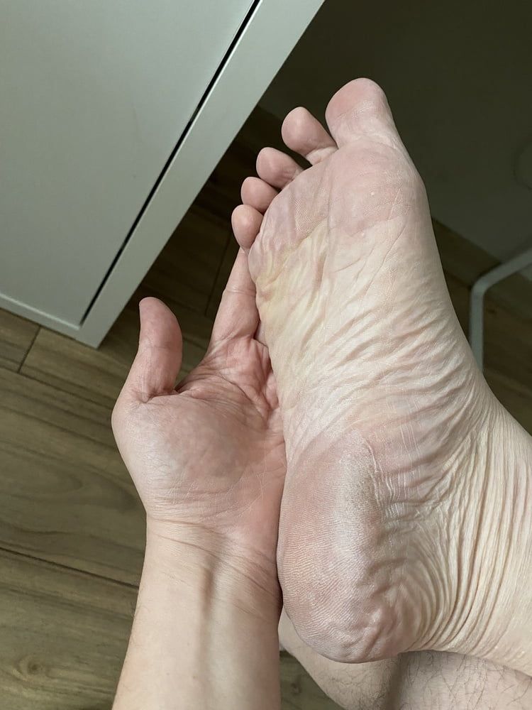 My orgasmic feet and soles #8