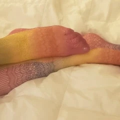 Rainbow Fishnets