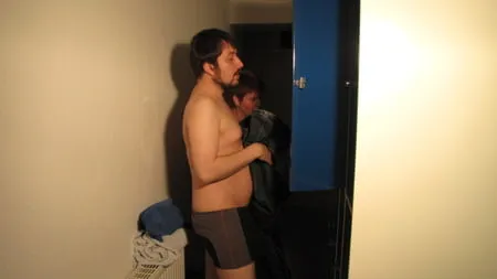 fucking in the locker room         