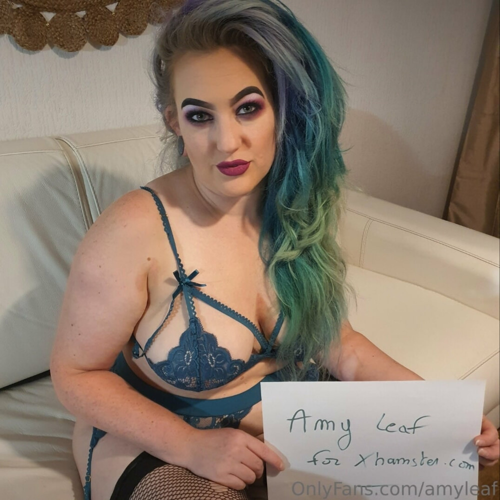 Chubby MILF Amy Leaf- Lingerie (2022) #33