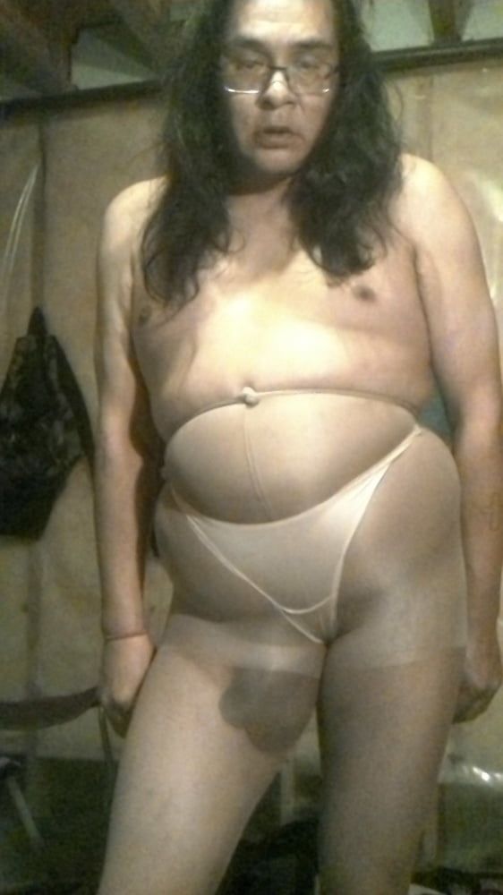 wedgie  crossdresser update #28