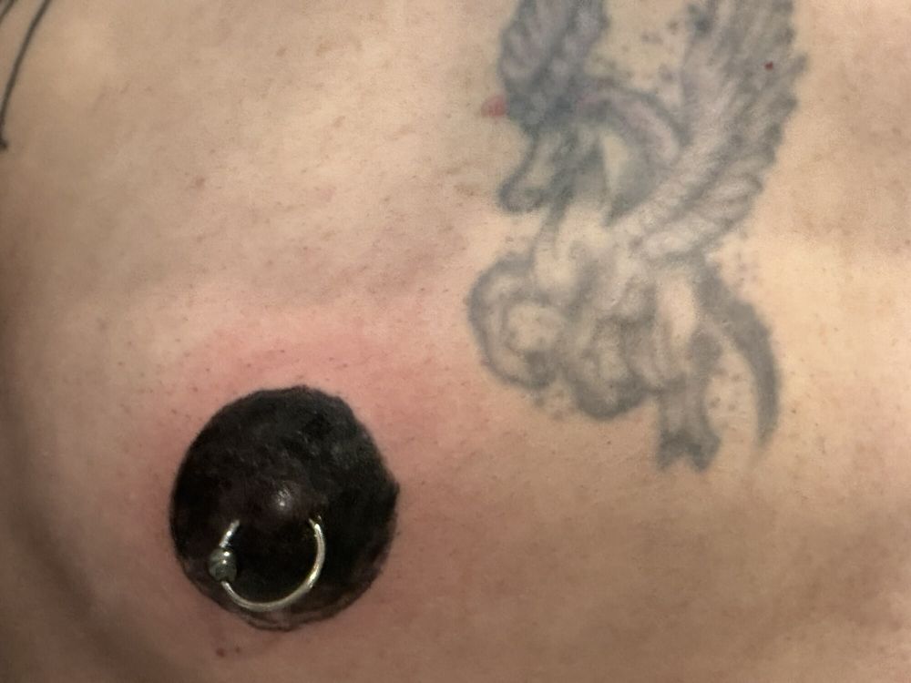 Nippel-Tattoo #7