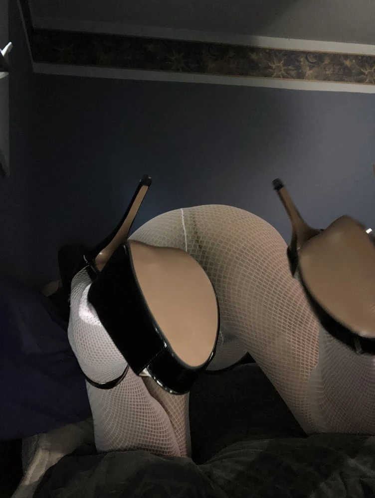 Pantyhose high heels  #3