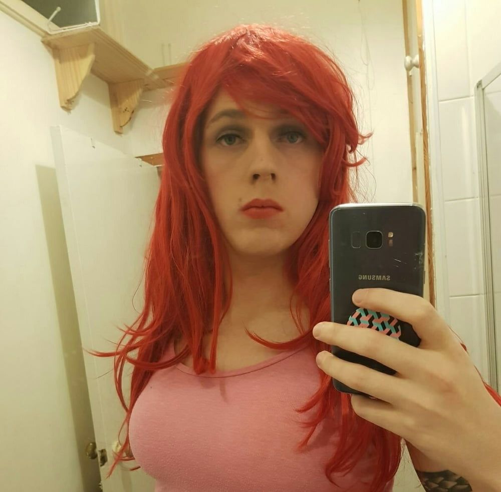 Sissy crossdresser UK faggot slave  #8