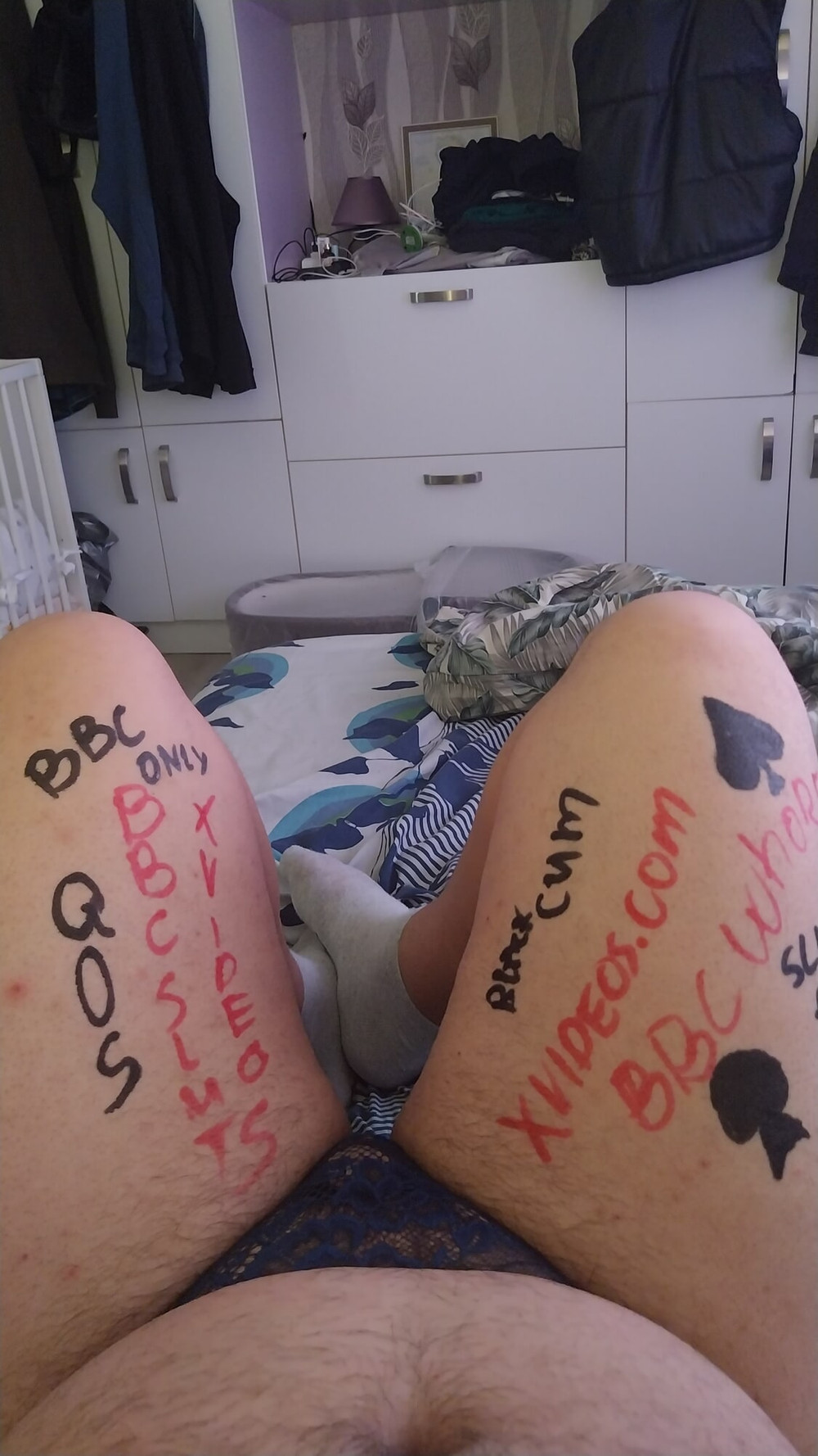 Just a sissy slut for BBC.  #8
