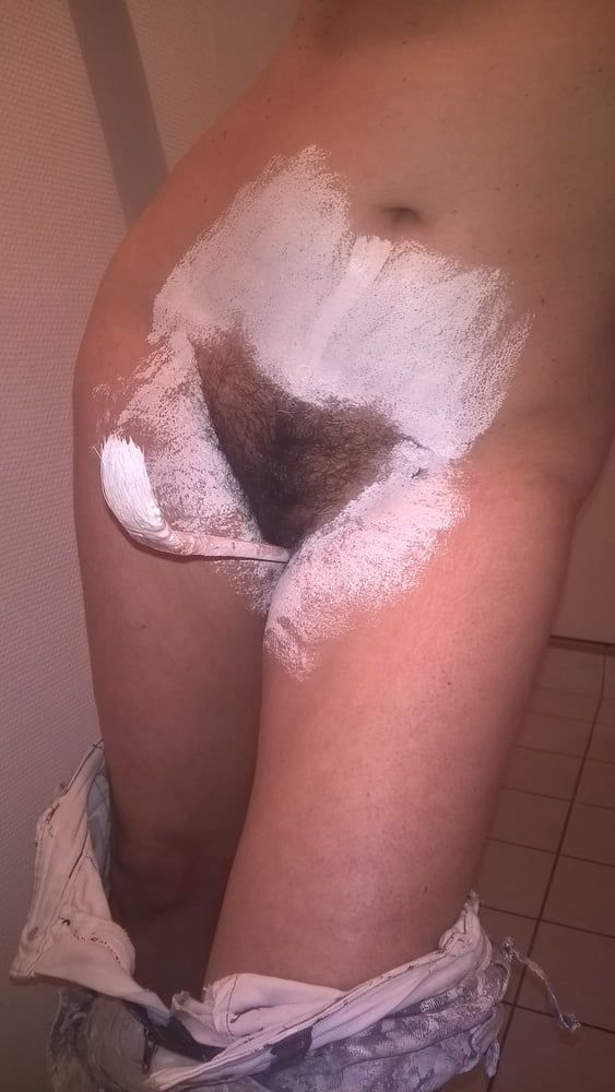 Hairy Mature Wife At Work #24
