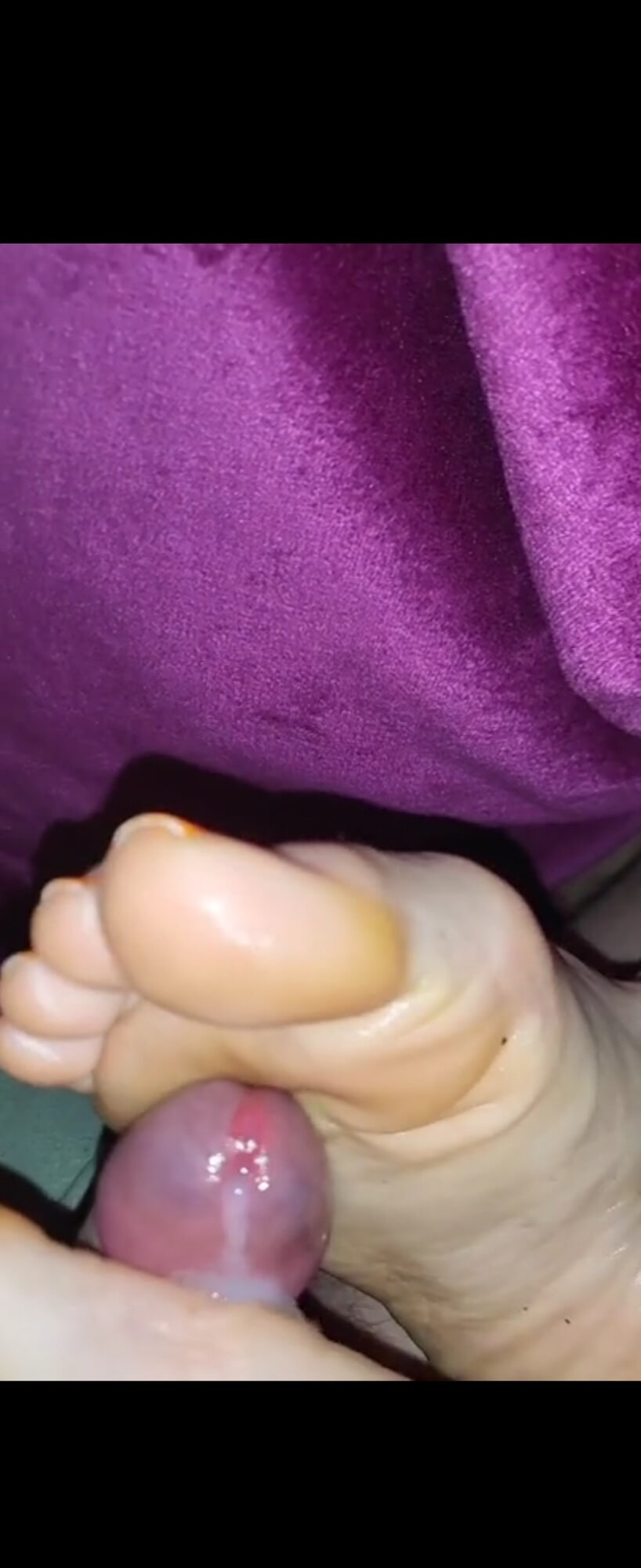 5 days unwashed feet in sneaker footjob  #36