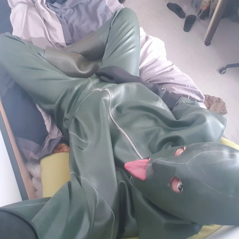 GREEN RUBBER #14
