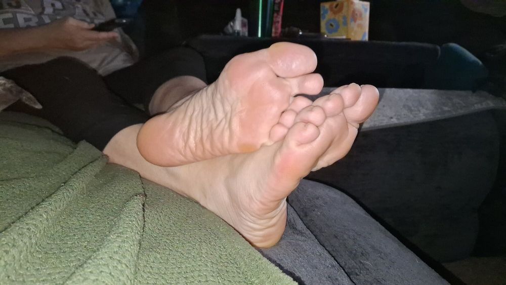 My Girlfriends cute feet #11