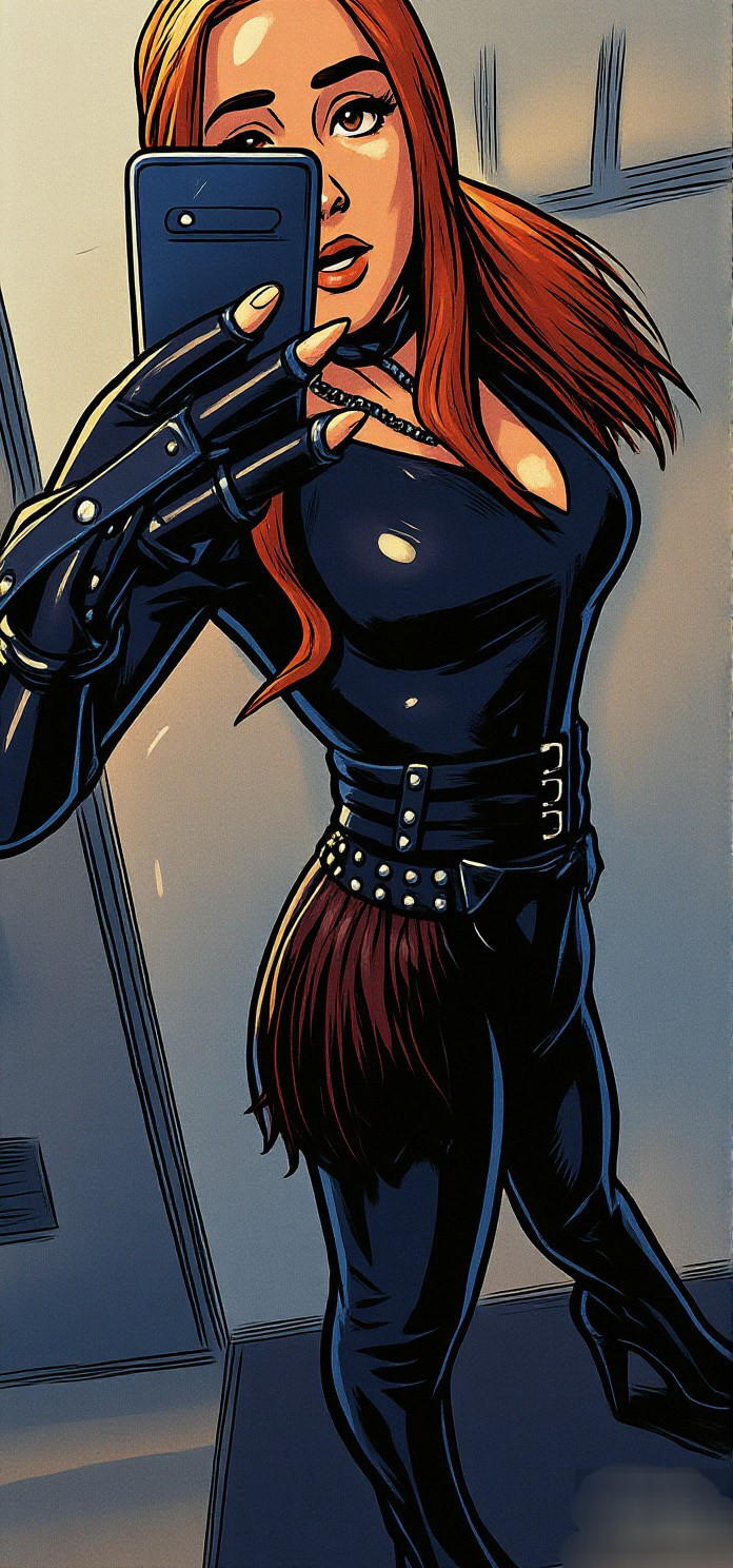 Sandra Devil Komiks decent   #46