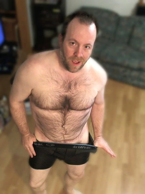 Me in Undies #4