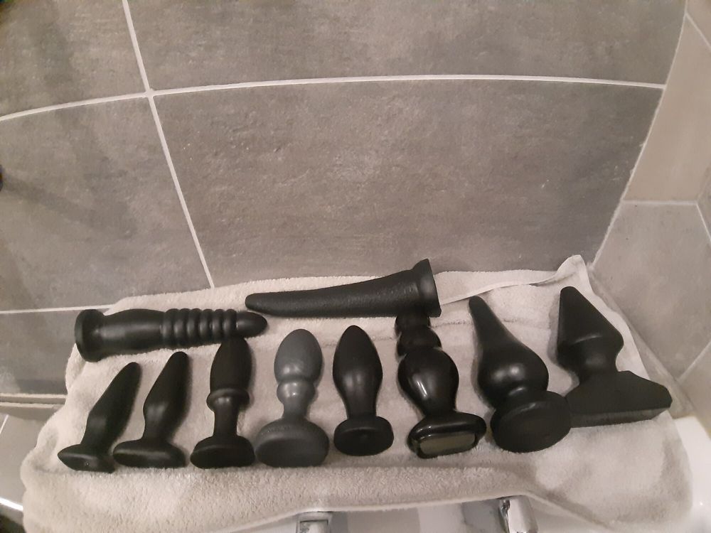 ma collection de sex-toys 