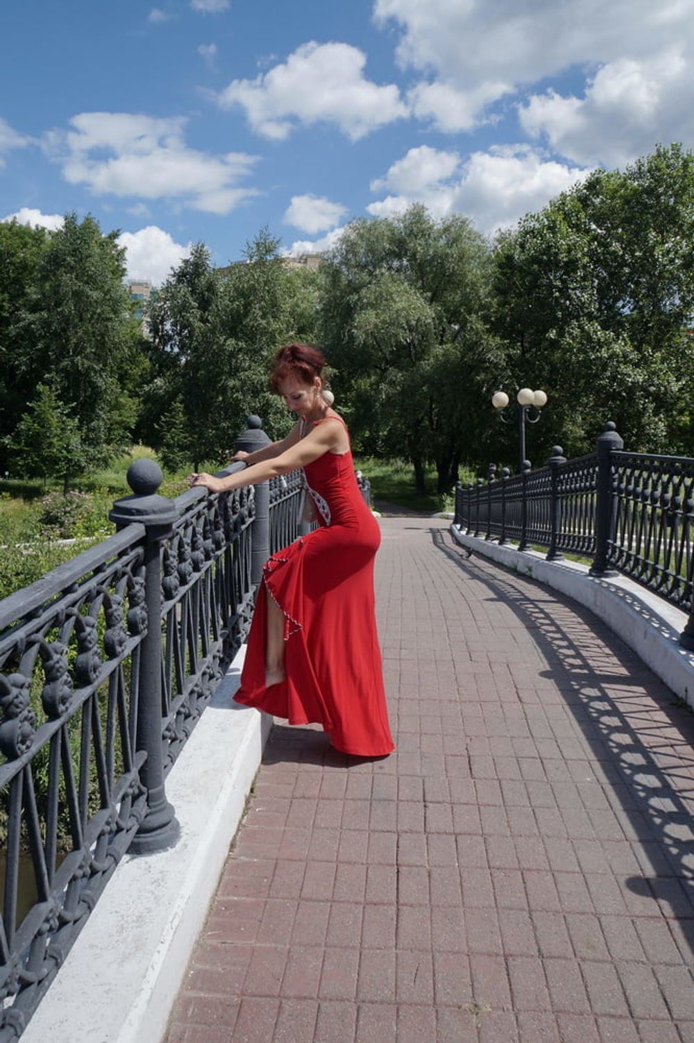 on Bride Bridge in Red Suite  #16