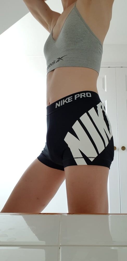 Nike Pro Shorts + Reebok Bra #46