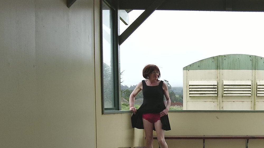 Crossdress Roadtrip - Roadside Rest Stop #13