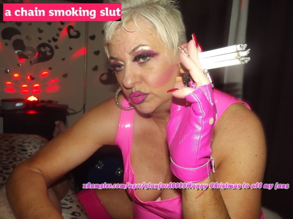 CHAIN SMOKING SLUT #18