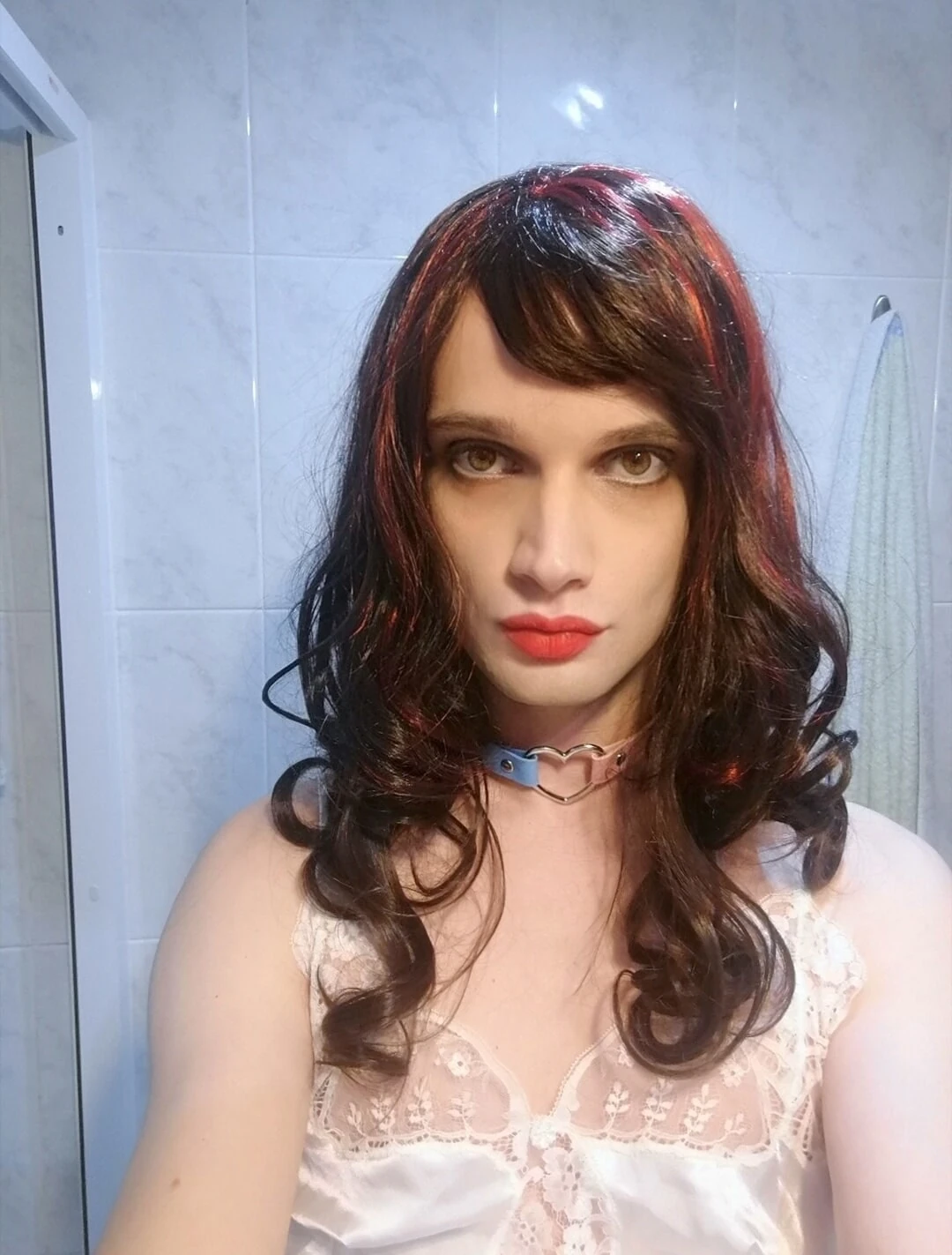 Hot sissy tranny slut 4 BBC #9