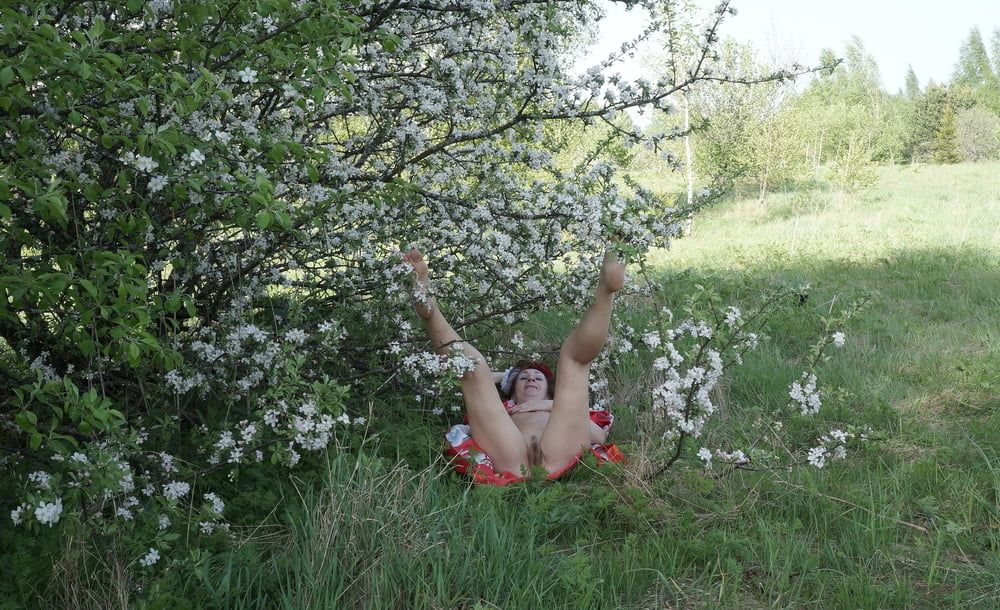 In White Flowers #4