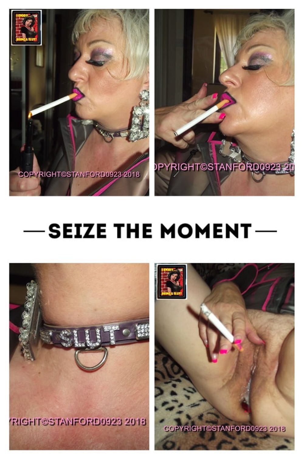 SEIZE THE MOMENT 4 #10