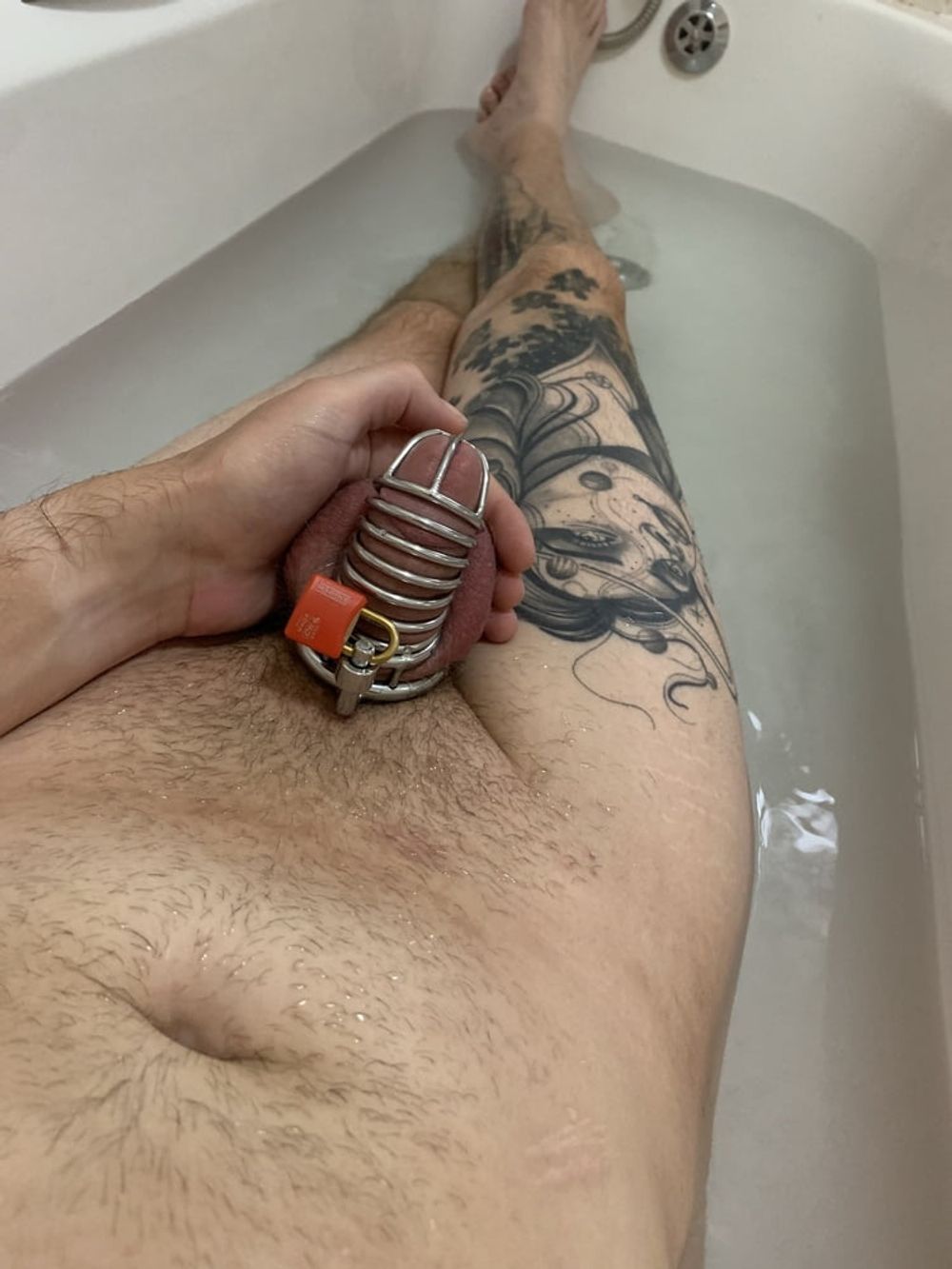 Bath time #6