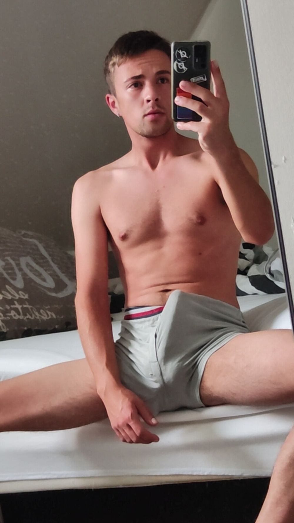 Dutch Twink Hung and Horny #24