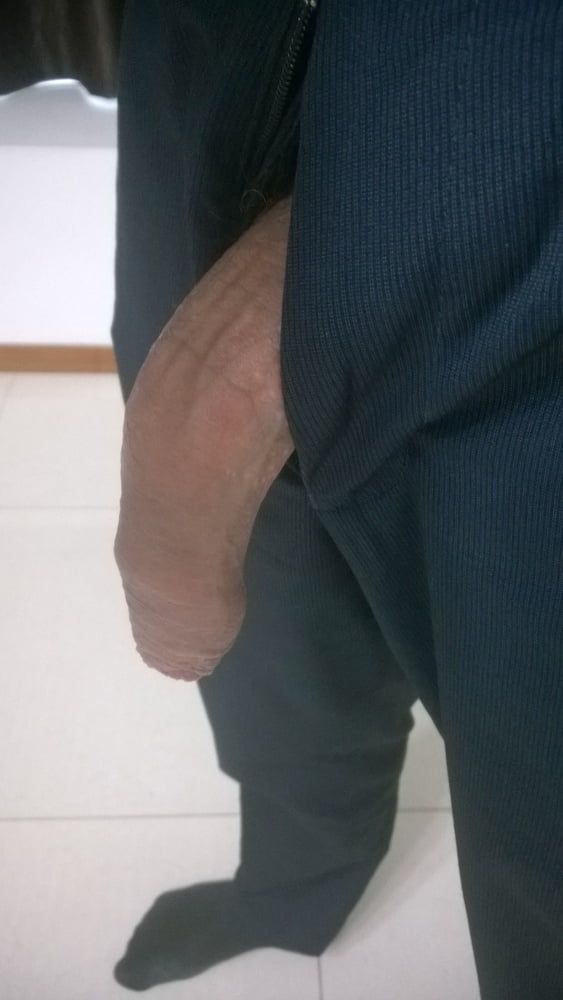 Suit wrung out cock #7