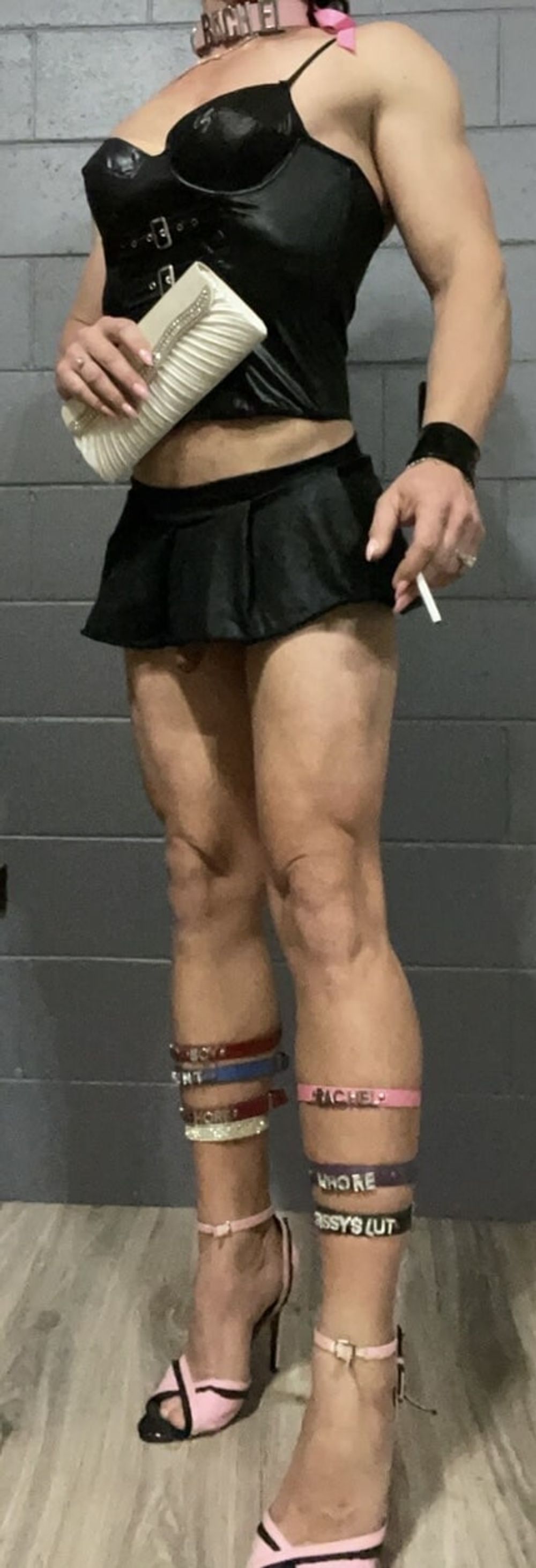 Smoking Sissy Posing #7