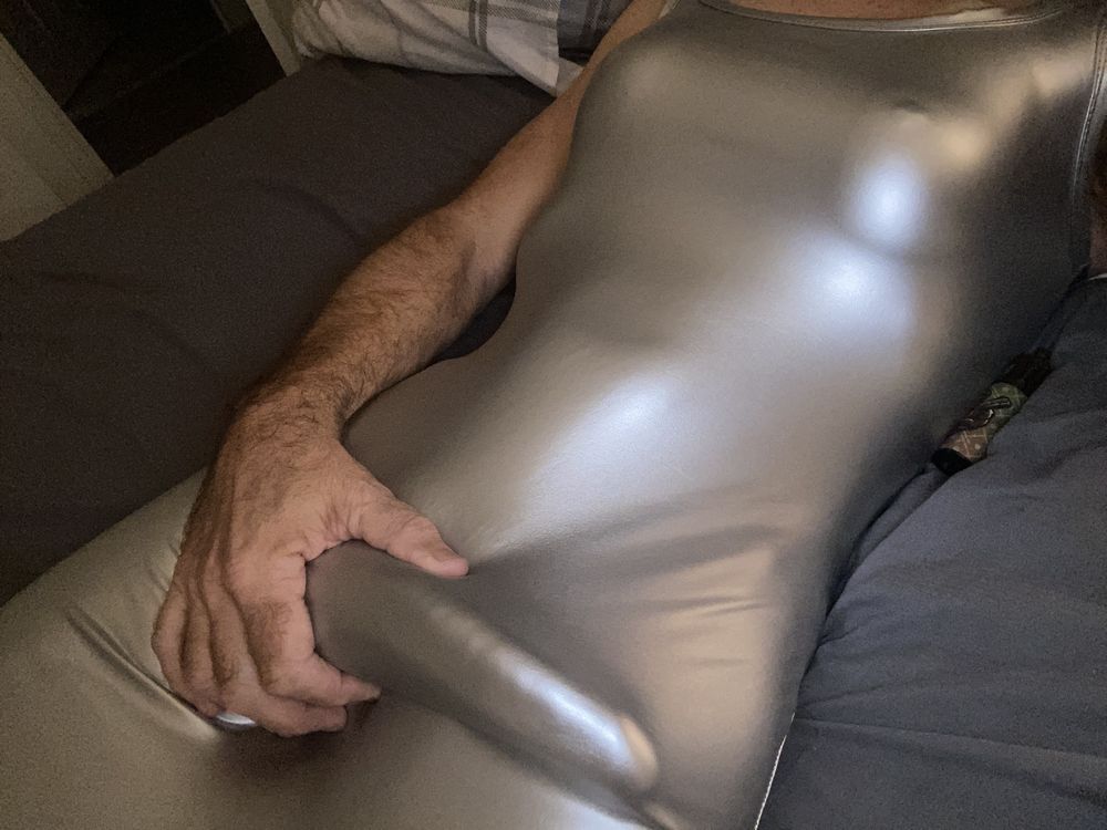 Little silver dress #3