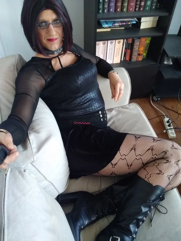 Rock Chick Look 