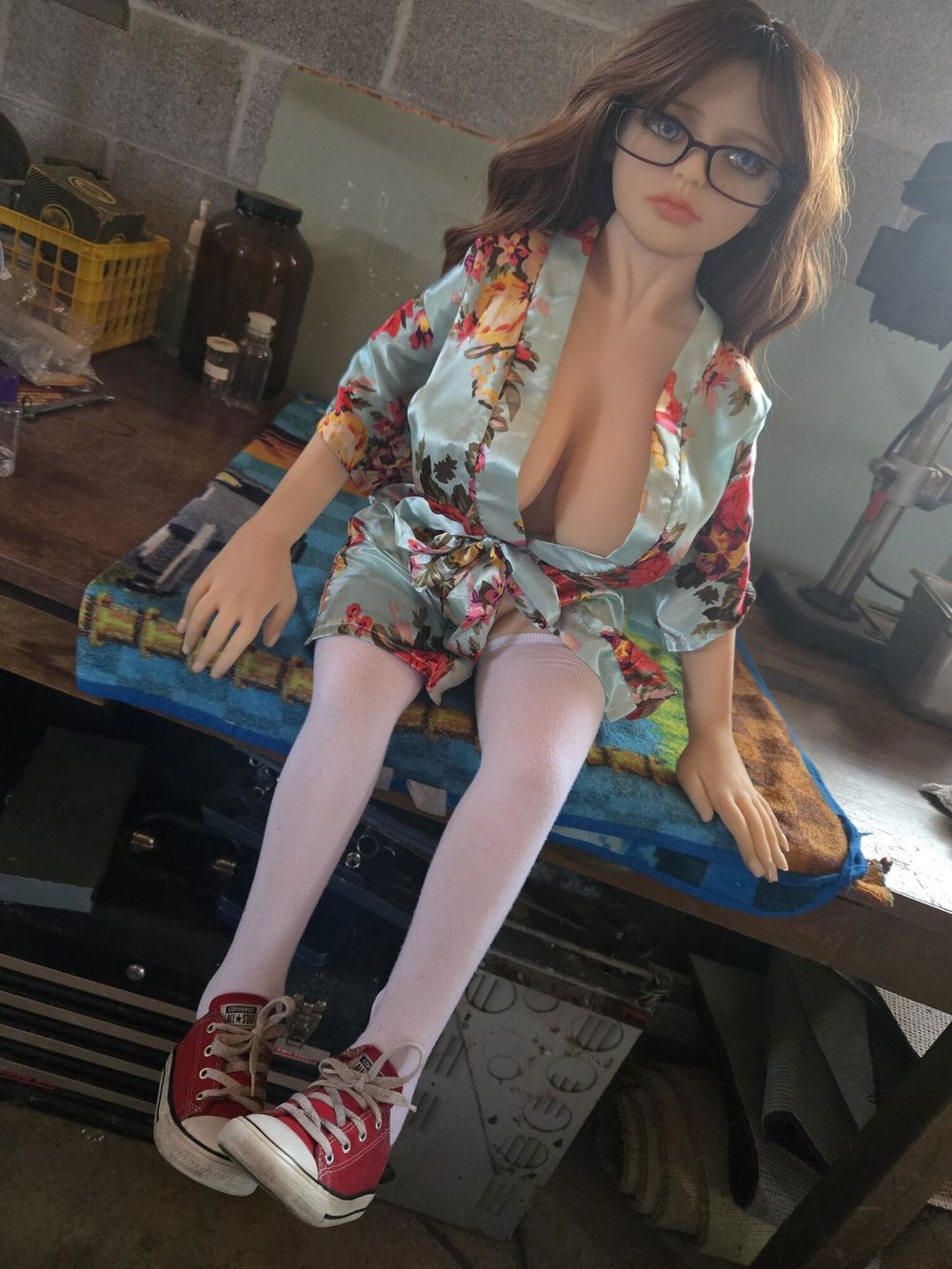 Sydney the Mini Sex Doll! #2