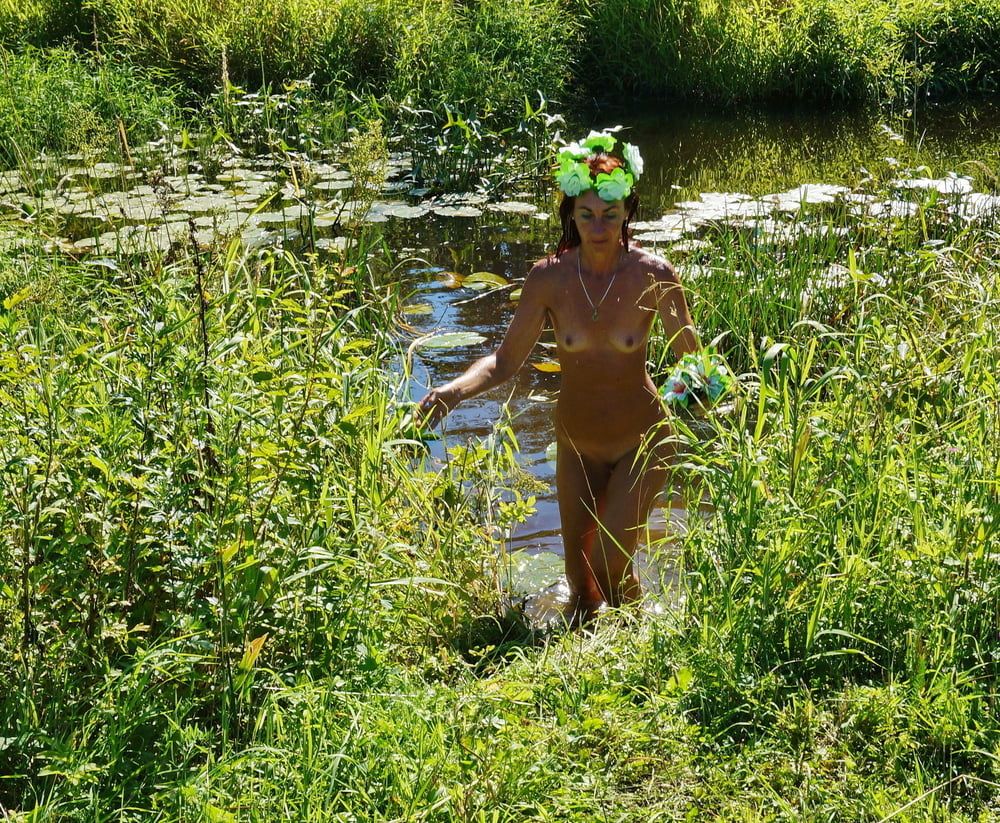 Nude in lazy river #10