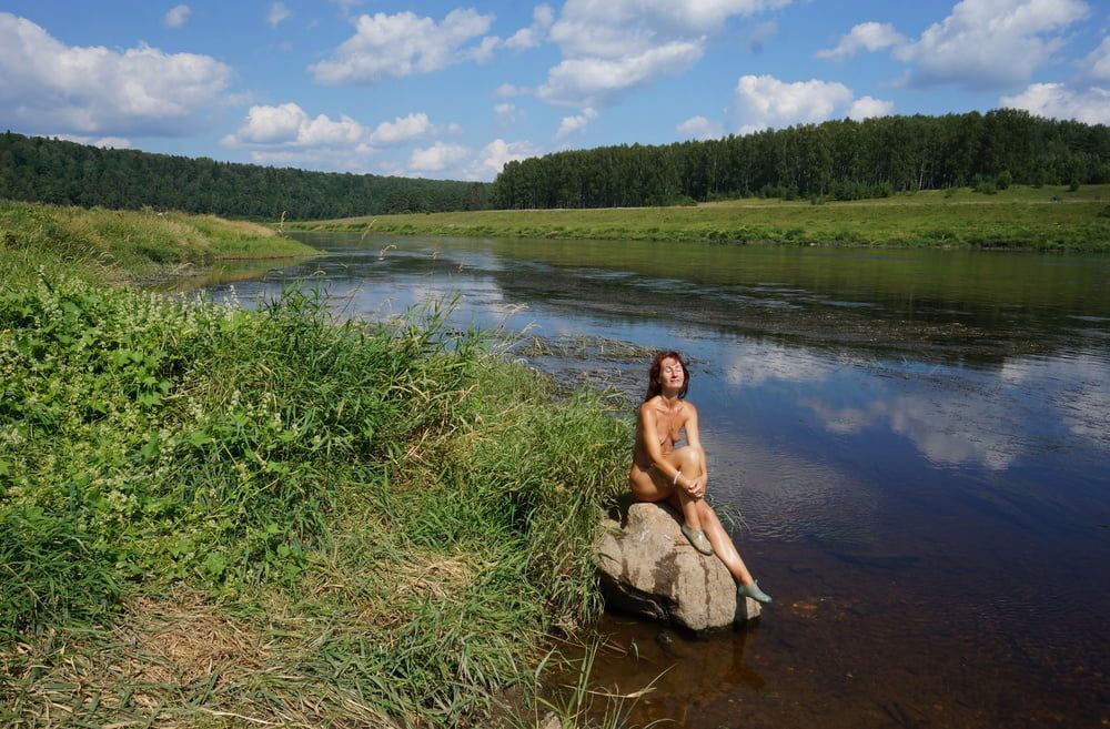 Boulder in Volga-river #29