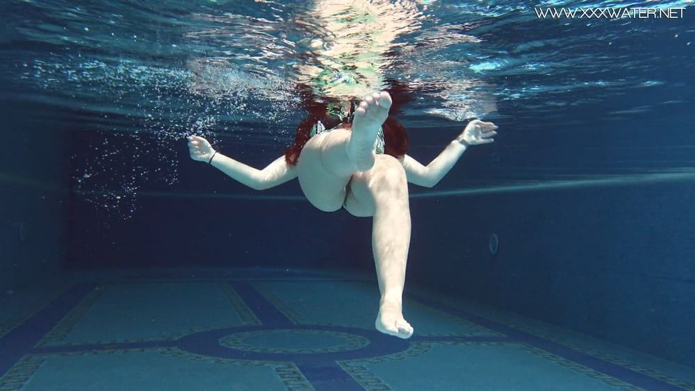 Diana Rius Pt.1 UnderWaterShow Pool Erotics #42