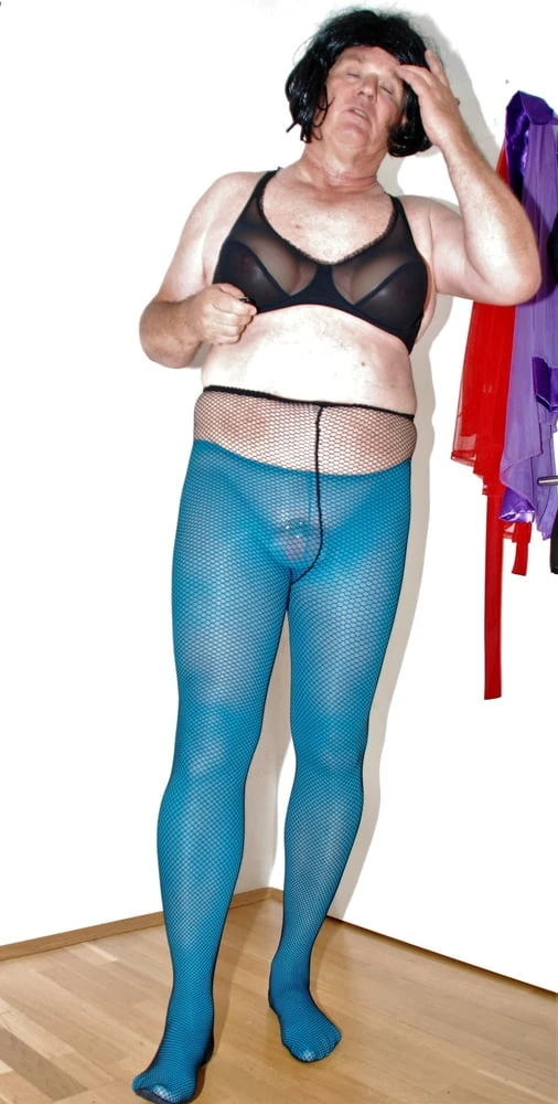 Tights in Petrol Layered #5