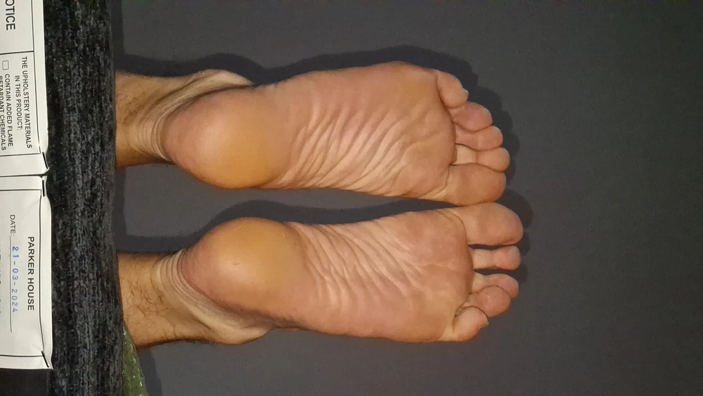 My big soft soles #2
