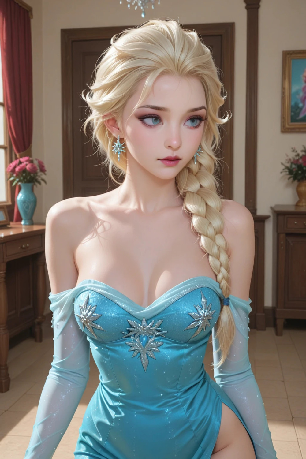 Frozen Elsa gets fucked hard. #45
